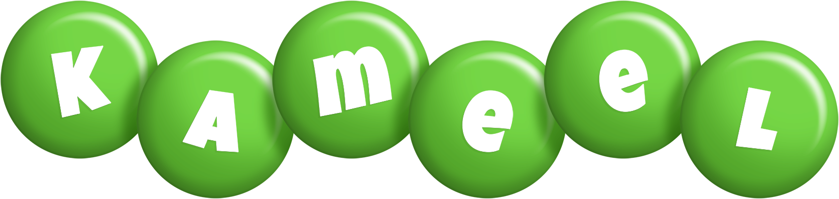 Kameel candy-green logo