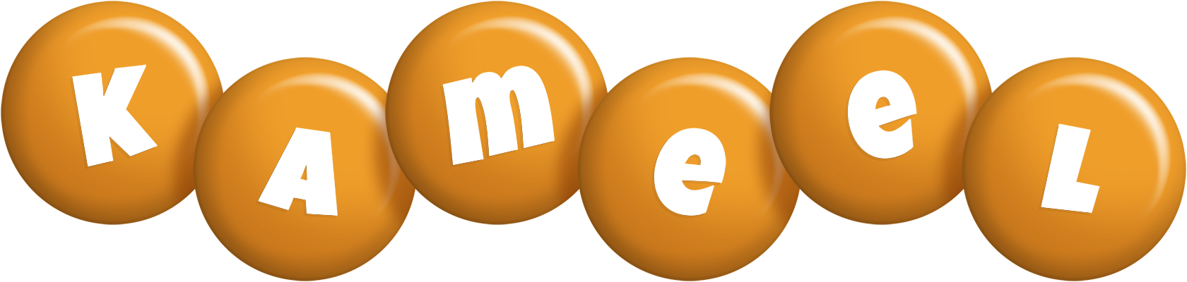 Kameel candy-orange logo
