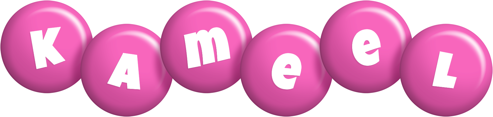 Kameel candy-pink logo