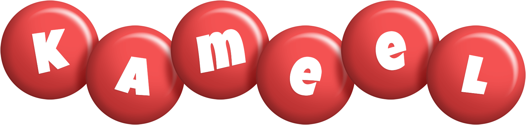 Kameel candy-red logo