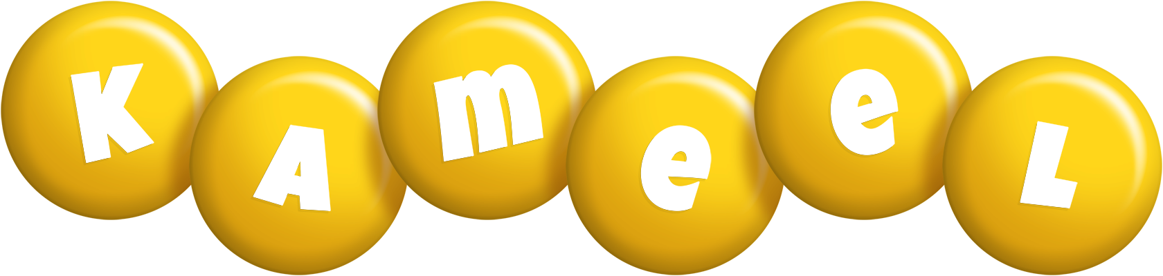 Kameel candy-yellow logo