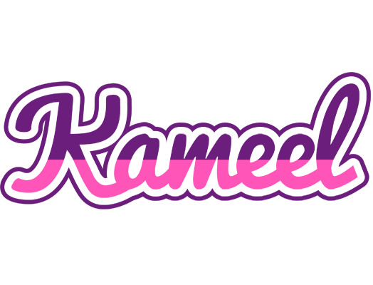 Kameel cheerful logo