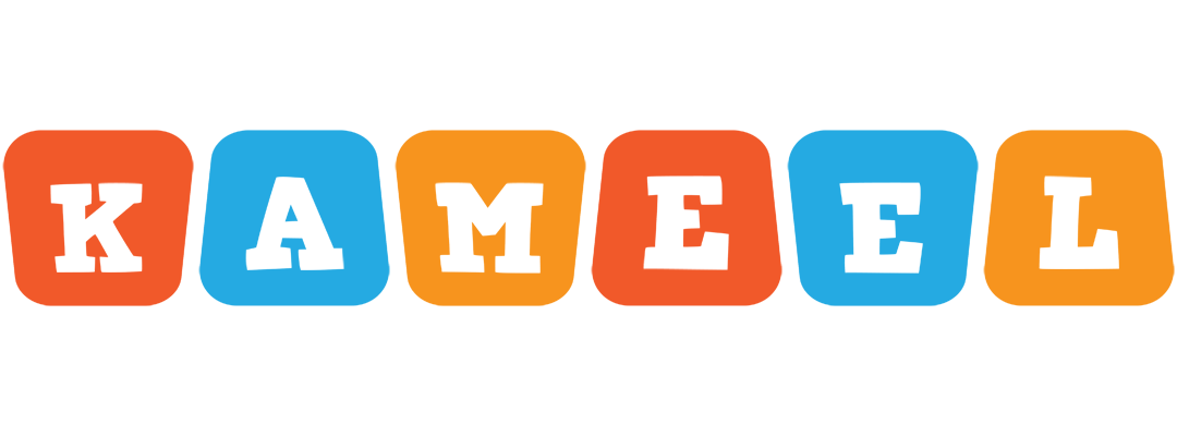 Kameel comics logo
