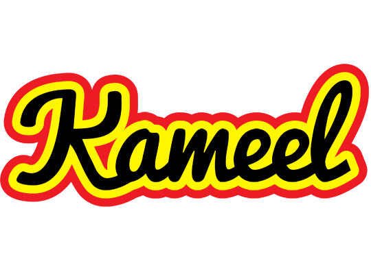 Kameel flaming logo