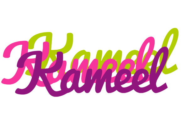 Kameel flowers logo