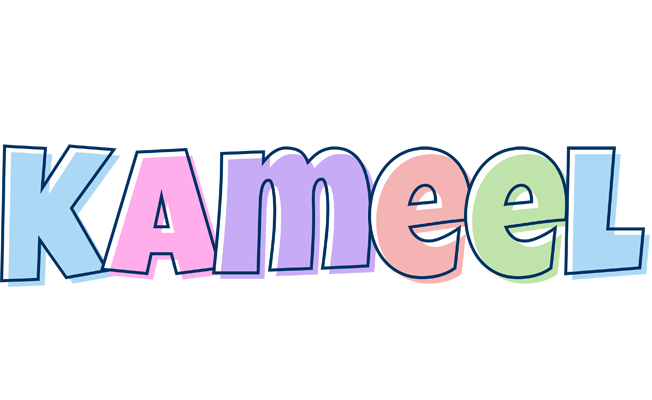 Kameel pastel logo