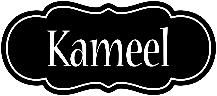 Kameel welcome logo