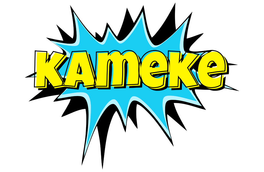 Kameke amazing logo