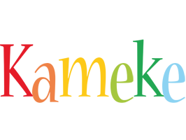 Kameke birthday logo