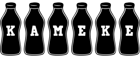 Kameke bottle logo