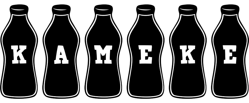 Kameke bottle logo