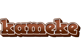 Kameke brownie logo