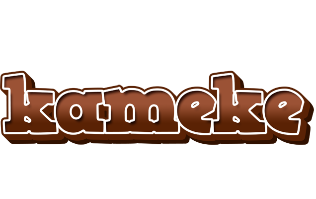 Kameke brownie logo