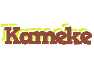 Kameke caffeebar logo