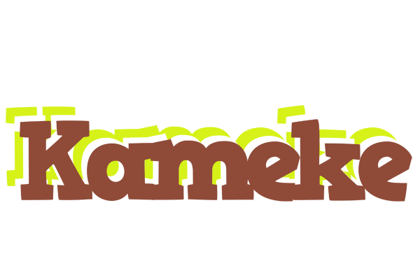 Kameke caffeebar logo