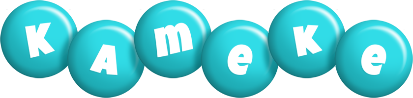 Kameke candy-azur logo