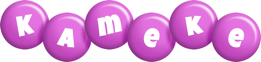 Kameke candy-purple logo