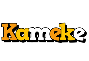 Kameke cartoon logo