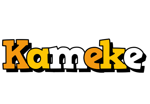 Kameke cartoon logo