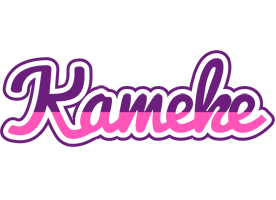 Kameke cheerful logo