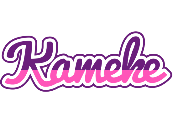 Kameke cheerful logo