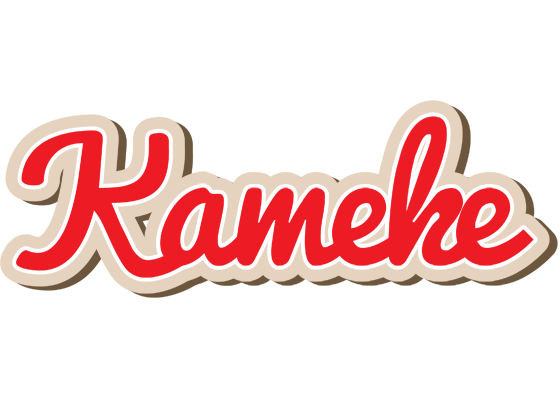 Kameke chocolate logo