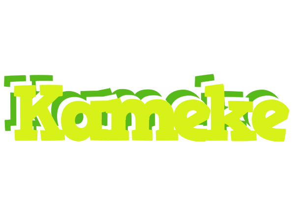 Kameke citrus logo
