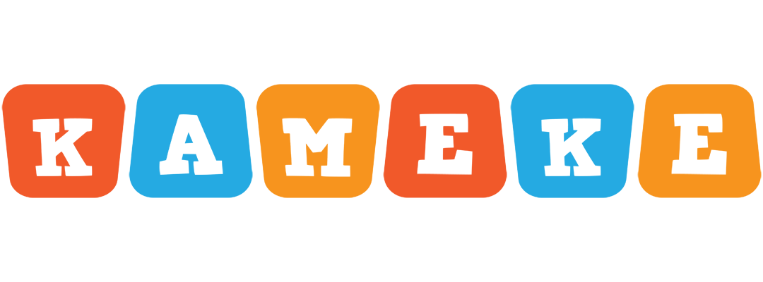Kameke comics logo