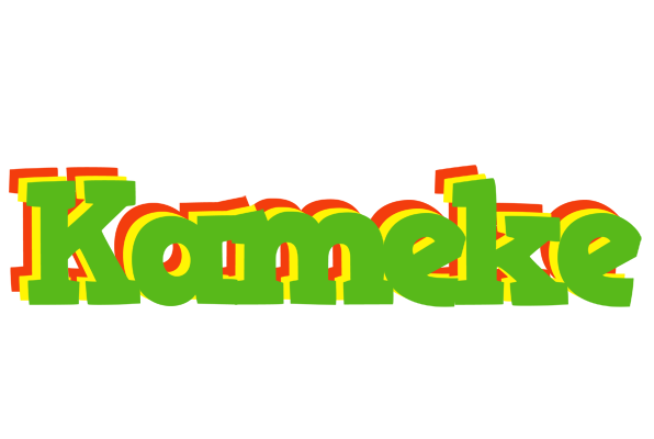 Kameke crocodile logo