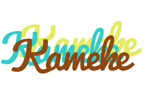 Kameke cupcake logo