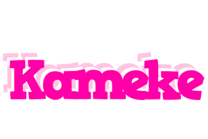 Kameke dancing logo