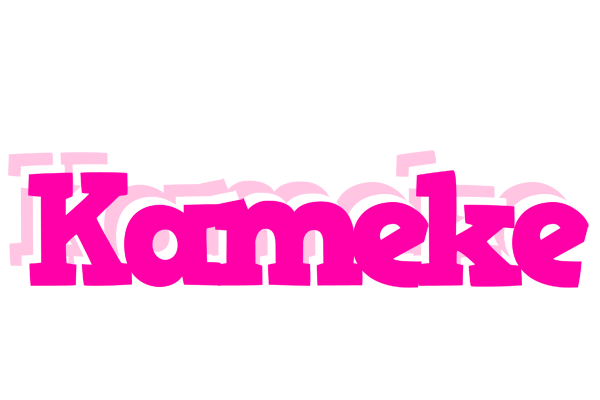 Kameke dancing logo