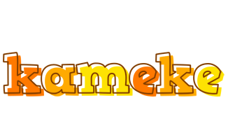 Kameke desert logo