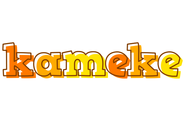 Kameke desert logo