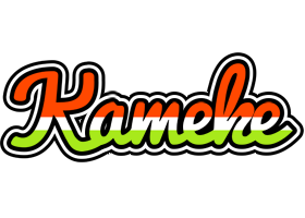 Kameke exotic logo