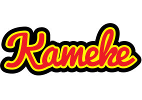 Kameke fireman logo