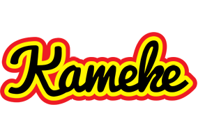 Kameke flaming logo