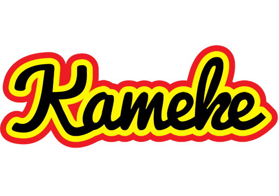 Kameke flaming logo