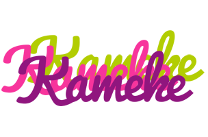 Kameke flowers logo