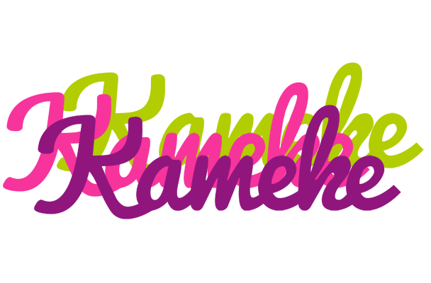 Kameke flowers logo