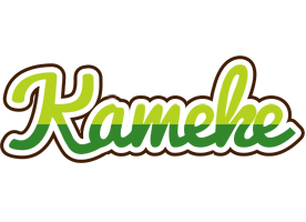 Kameke golfing logo