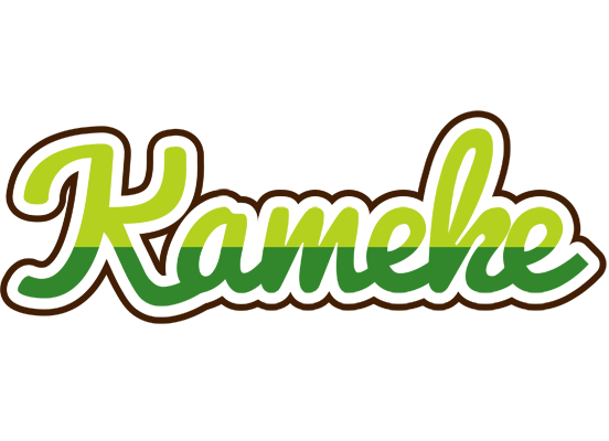 Kameke golfing logo