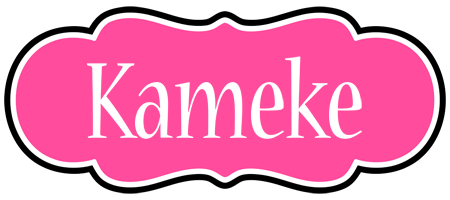 Kameke invitation logo