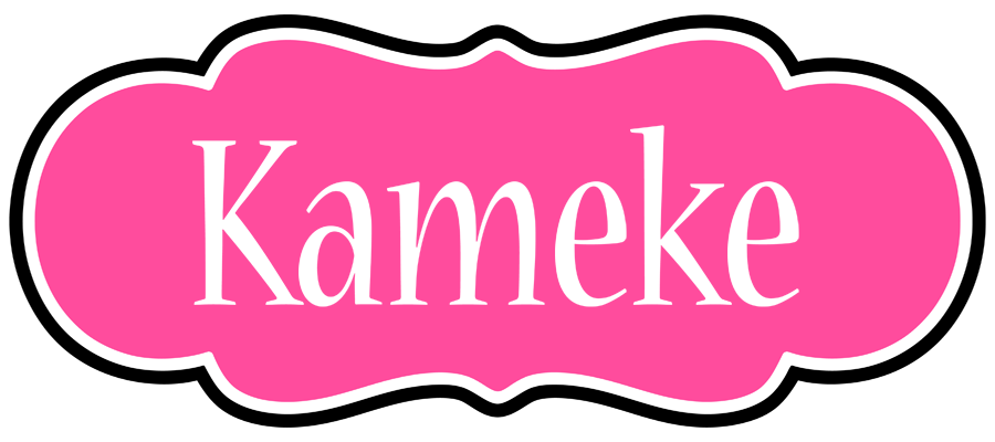 Kameke invitation logo