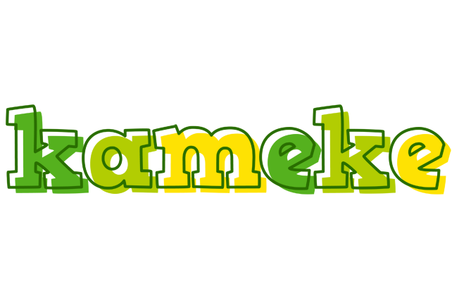 Kameke juice logo