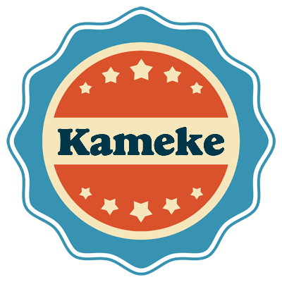 Kameke labels logo