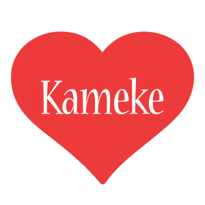 Kameke love logo