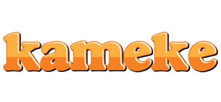 Kameke orange logo