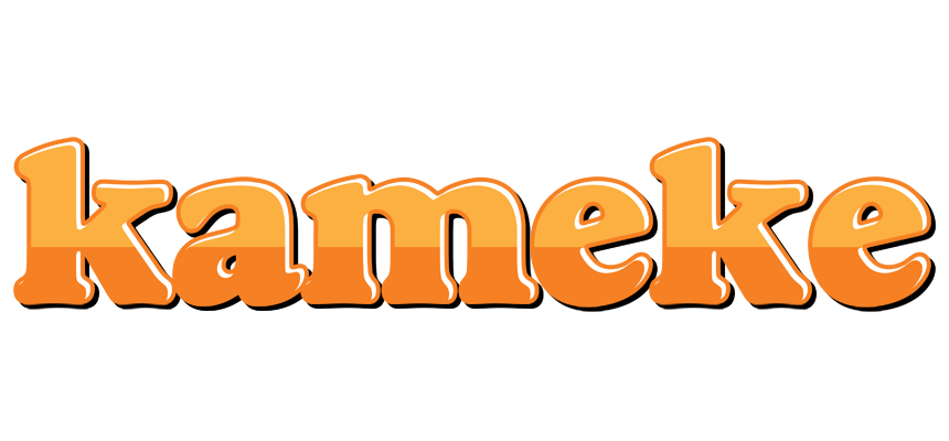 Kameke orange logo