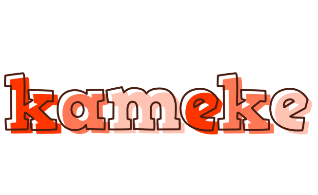 Kameke paint logo
